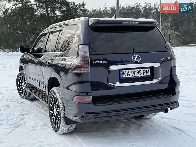 Внедорожник / Кроссовер Lexus GX 2017 в Киеве