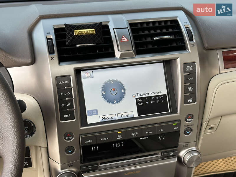 Внедорожник / Кроссовер Lexus GX 2013 в Харькове