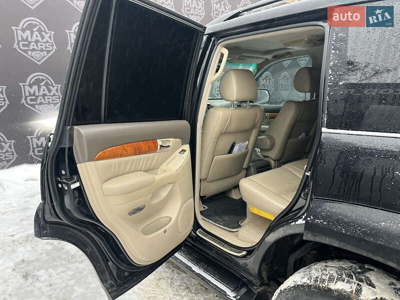 Внедорожник / Кроссовер Lexus GX 2005 в Киеве