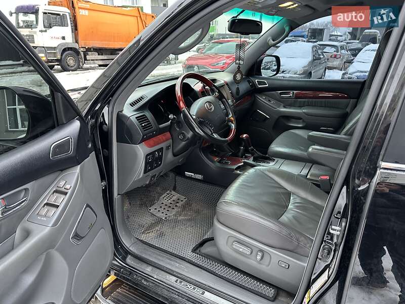 Внедорожник / Кроссовер Lexus GX 2008 в Броварах фото 8 Внедорожник / Кроссовер Lexus GX 2008 в Броварах