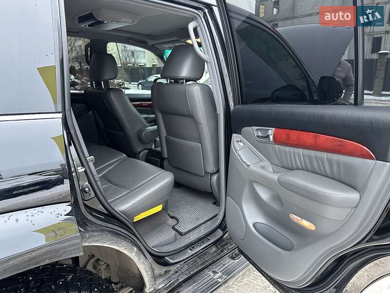 Внедорожник / Кроссовер Lexus GX 2008 в Броварах фото 13 Внедорожник / Кроссовер Lexus GX 2008 в Броварах