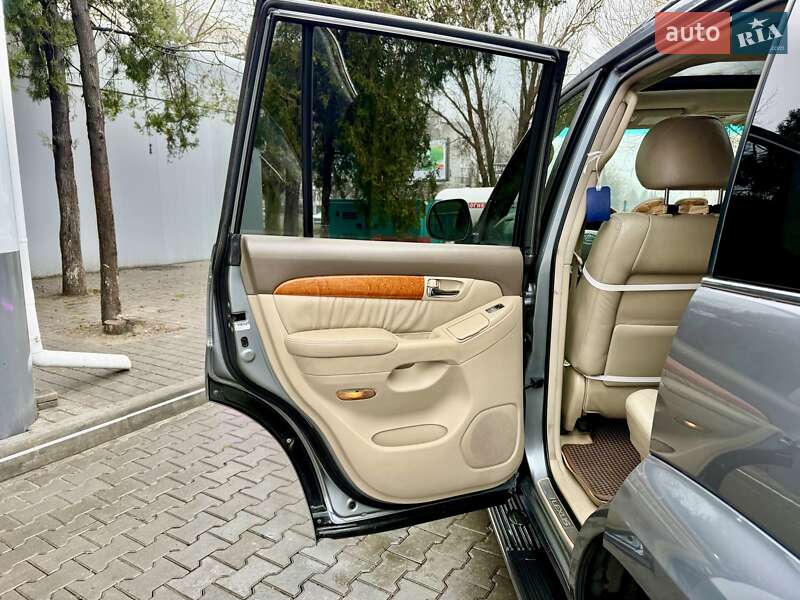 Внедорожник / Кроссовер Lexus GX 2004 в Одессе