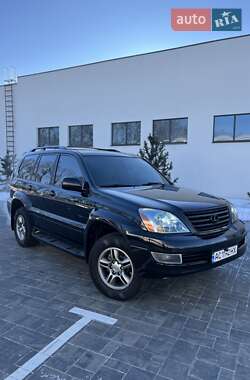 Внедорожник / Кроссовер Lexus GX 2006 в Луцке