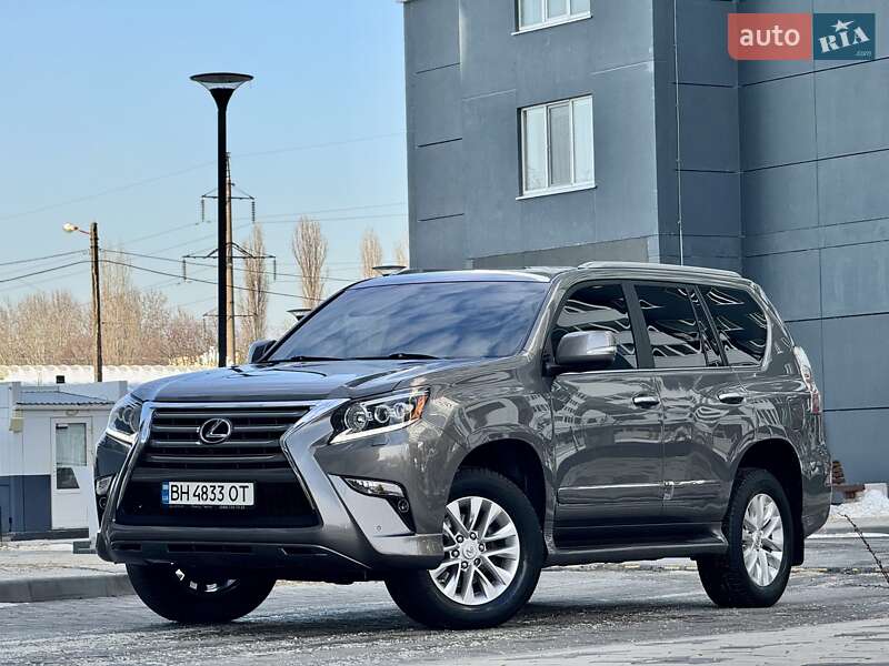 Позашляховик / Кросовер Lexus GX 2014 в Одесі