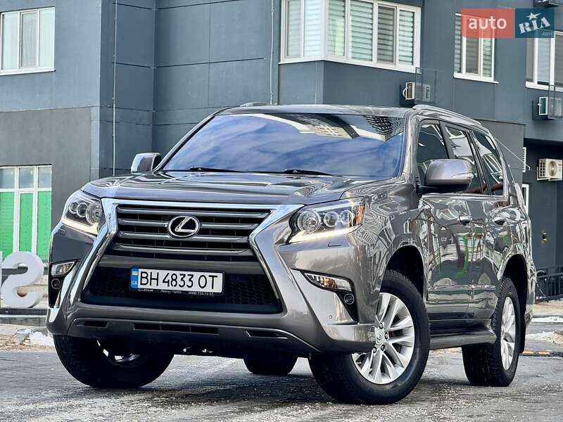 Позашляховик / Кросовер Lexus GX 2014 в Одесі