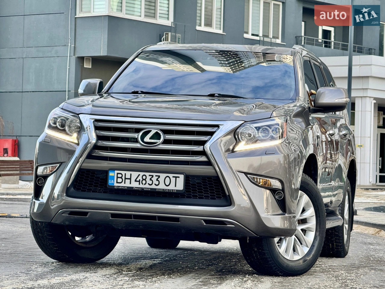 2013 Lexus GX - мініатюра 10