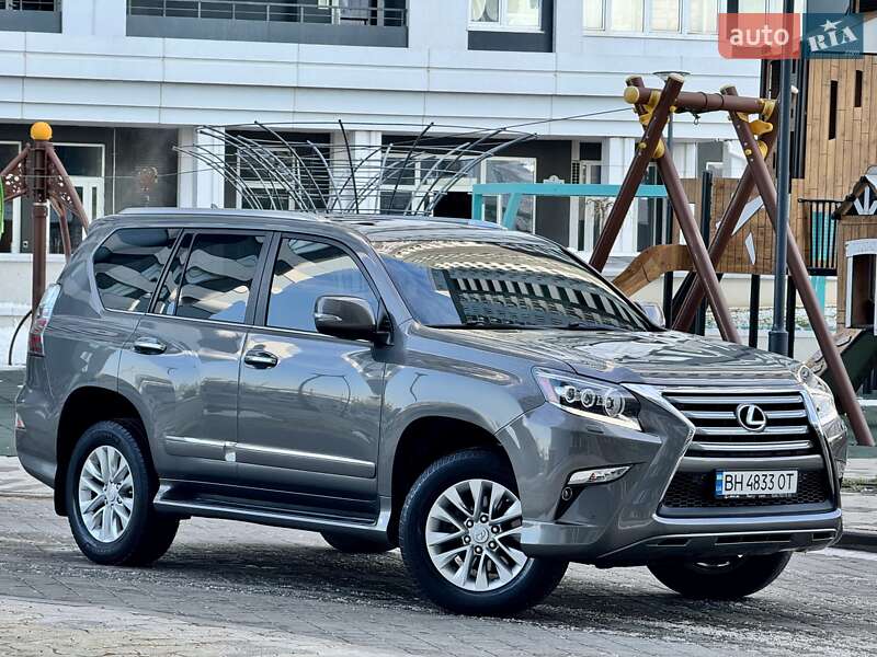 Позашляховик / Кросовер Lexus GX 2014 в Одесі