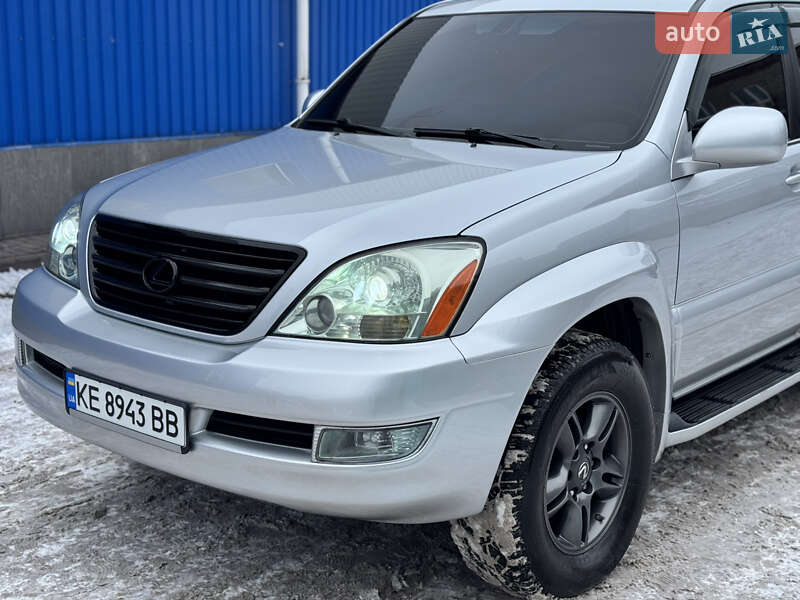 Позашляховик / Кросовер Lexus GX 2007 в Дніпрі