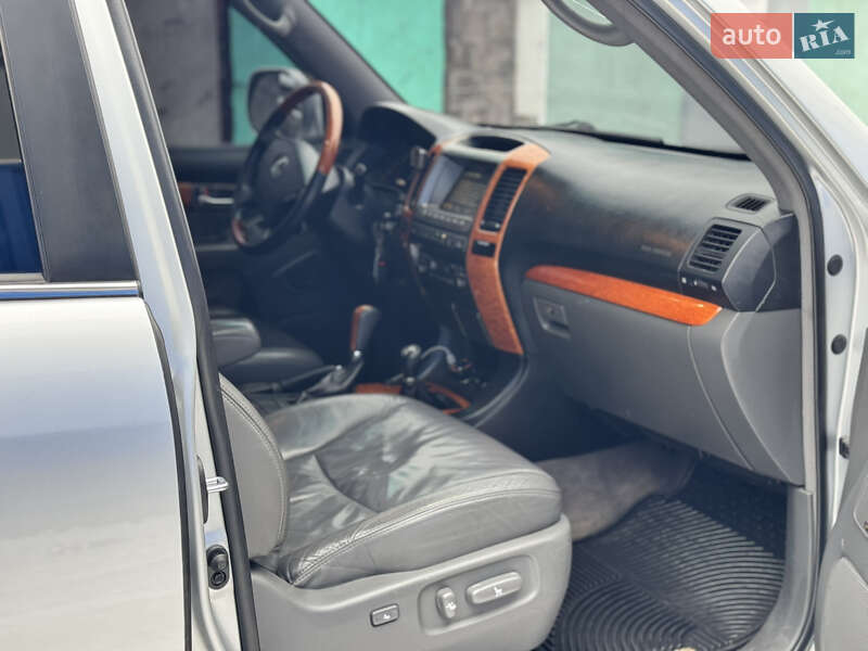 Позашляховик / Кросовер Lexus GX 2007 в Дніпрі