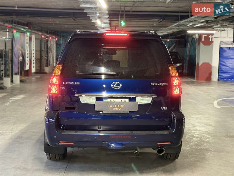 Внедорожник / Кроссовер Lexus GX 2006 в Харькове