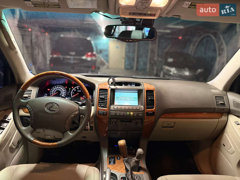 Внедорожник / Кроссовер Lexus GX 2006 в Харькове