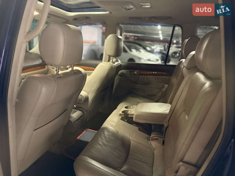 Внедорожник / Кроссовер Lexus GX 2006 в Харькове