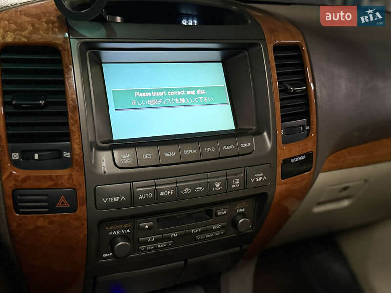 Внедорожник / Кроссовер Lexus GX 2006 в Харькове