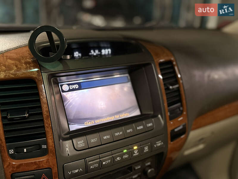 Внедорожник / Кроссовер Lexus GX 2006 в Харькове