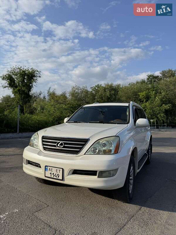 Внедорожник / Кроссовер Lexus GX 2007 в Днепре