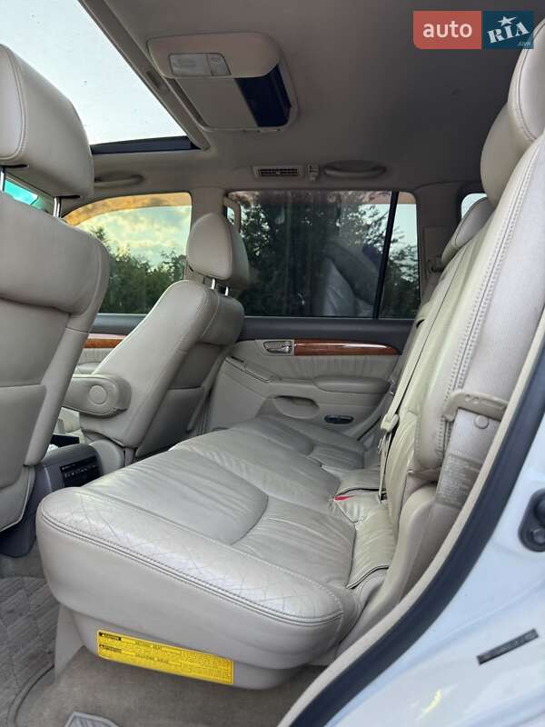 Внедорожник / Кроссовер Lexus GX 2007 в Днепре