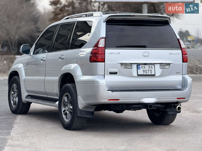 Позашляховик / Кросовер Lexus GX 2008 в Дніпрі