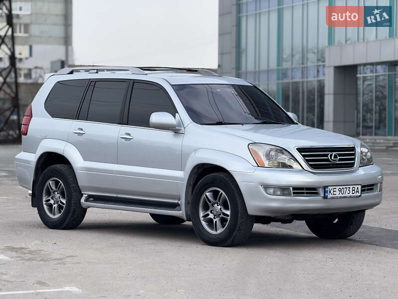 Позашляховик / Кросовер Lexus GX 2008 в Дніпрі
