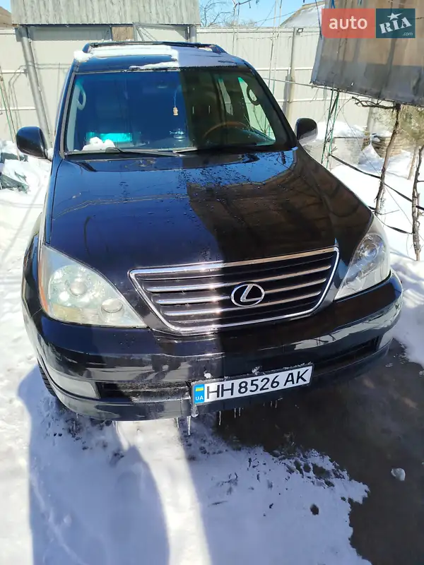 Lexus GX 2006 VIN JTJBT20X760106511 фото оголошення 15 з 52