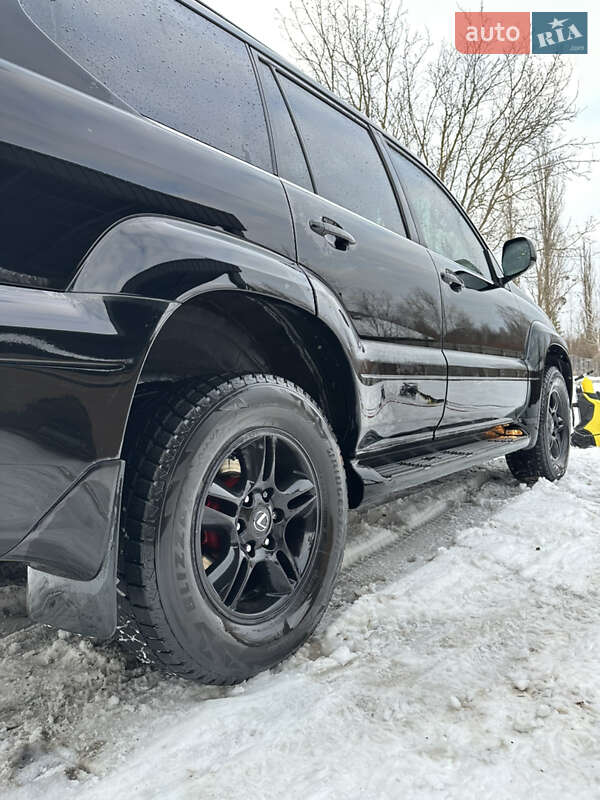Внедорожник / Кроссовер Lexus GX 2007 в Киеве фото 6 Внедорожник / Кроссовер Lexus GX 2007 в Киеве