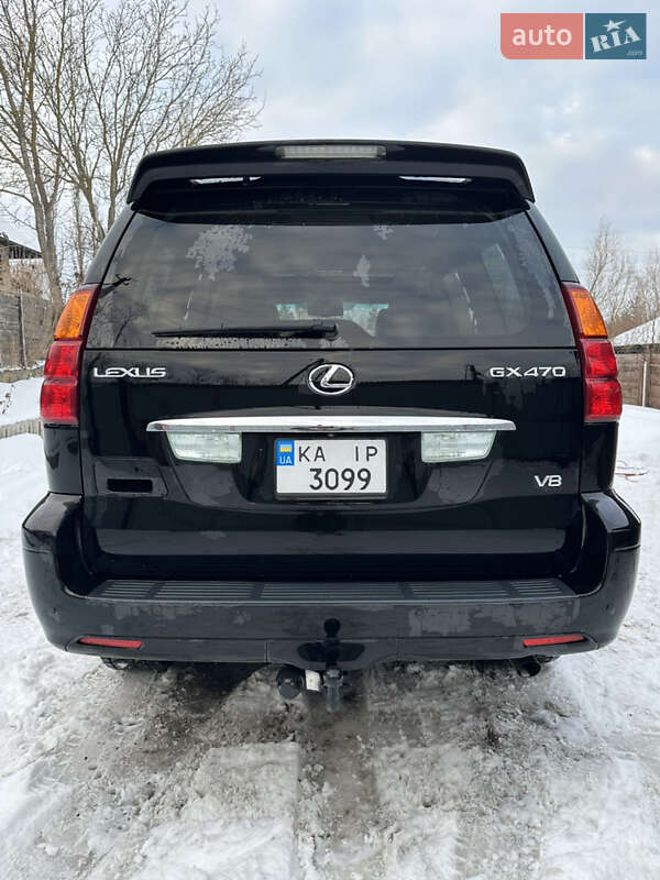 Внедорожник / Кроссовер Lexus GX 2007 в Киеве фото 24 Внедорожник / Кроссовер Lexus GX 2007 в Киеве