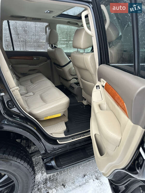 Внедорожник / Кроссовер Lexus GX 2007 в Киеве фото 33 Внедорожник / Кроссовер Lexus GX 2007 в Киеве