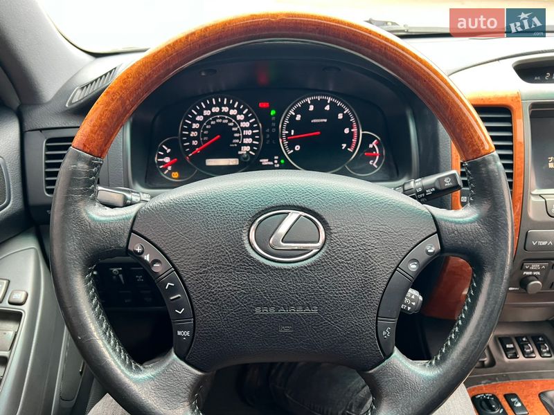 Позашляховик / Кросовер Lexus GX 2007 в Миколаєві