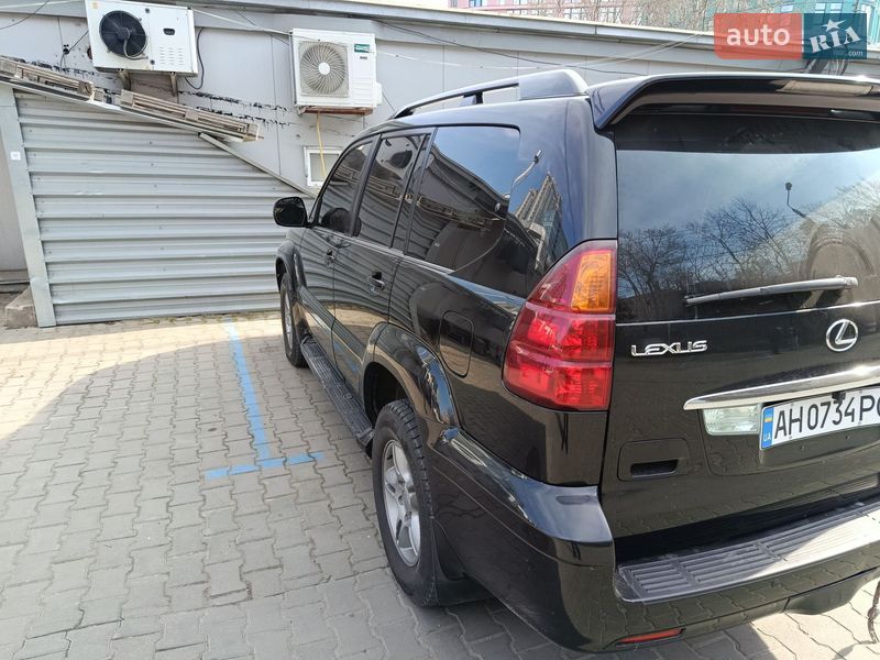 Внедорожник / Кроссовер Lexus GX 2005 в Одессе