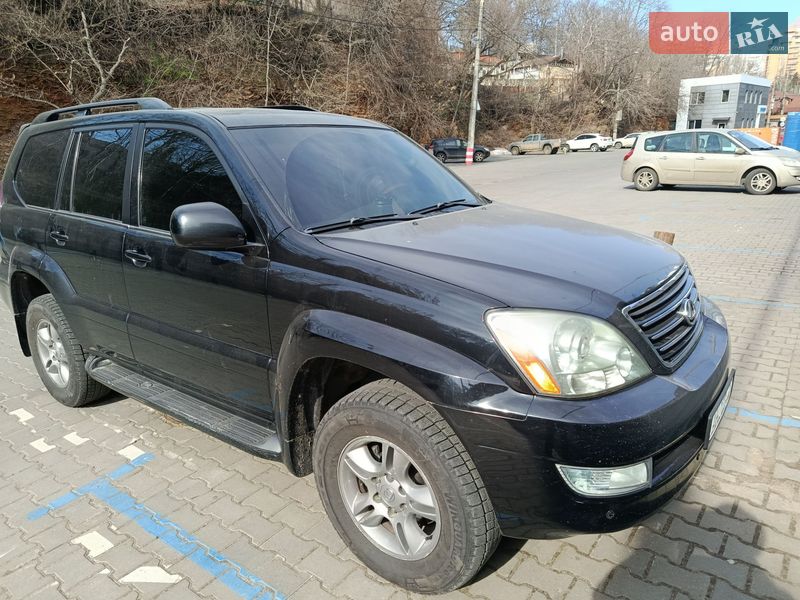 Внедорожник / Кроссовер Lexus GX 2005 в Одессе