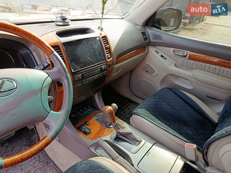 Внедорожник / Кроссовер Lexus GX 2005 в Одессе