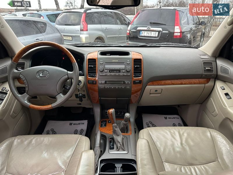 Позашляховик / Кросовер Lexus GX 2004 в Смілі