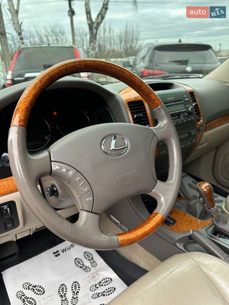 Позашляховик / Кросовер Lexus GX 2004 в Смілі
