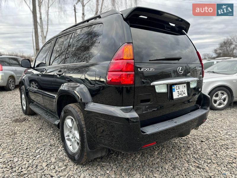 Позашляховик / Кросовер Lexus GX 2004 в Смілі