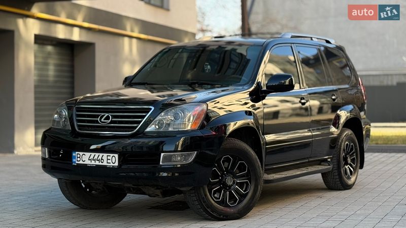 Внедорожник / Кроссовер Lexus GX 2005 в Ивано-Франковске