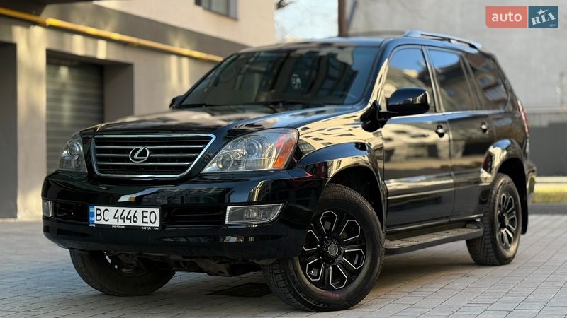Внедорожник / Кроссовер Lexus GX 2005 в Ивано-Франковске