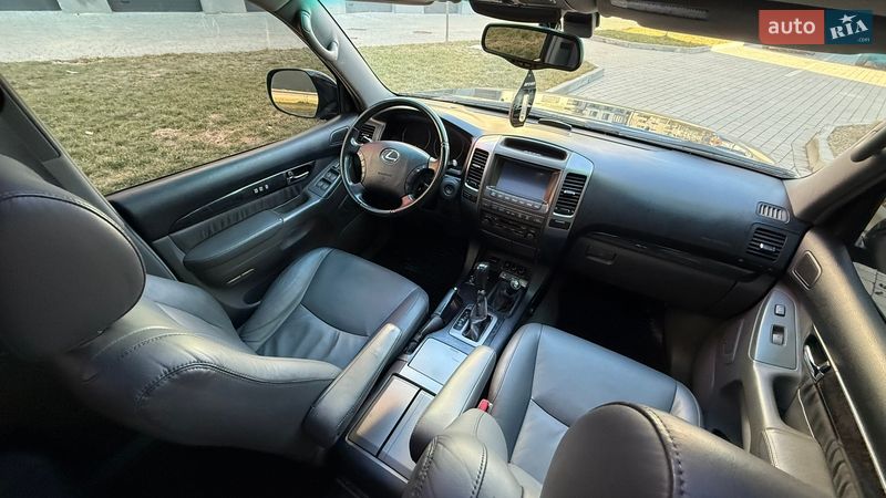 Внедорожник / Кроссовер Lexus GX 2005 в Ивано-Франковске