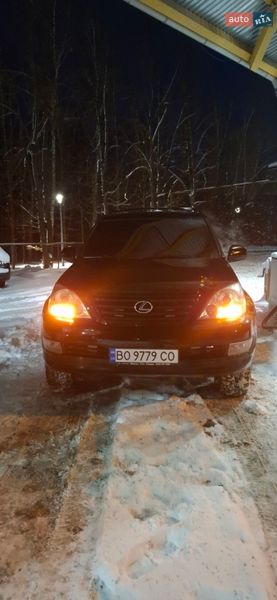 Позашляховик / Кросовер Lexus GX 2006 в Тернополі