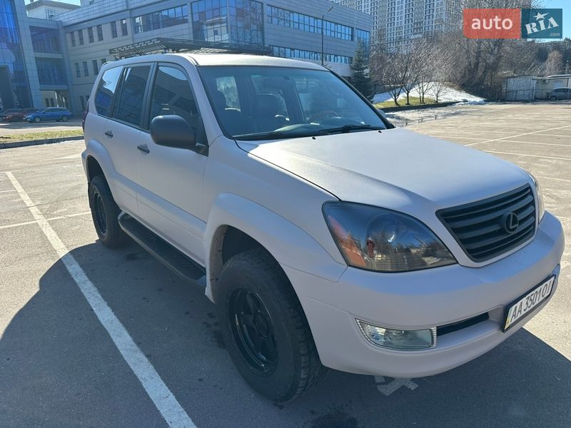 Внедорожник / Кроссовер Lexus GX 2004 в Киеве