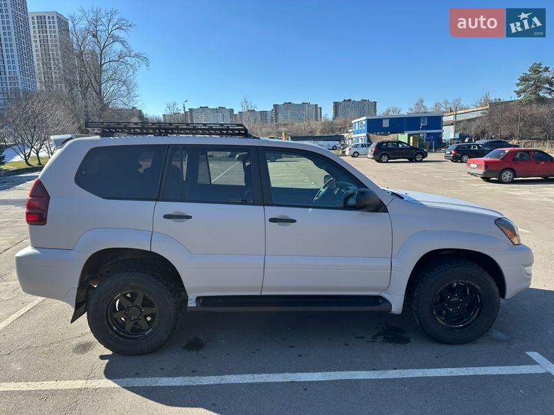 Внедорожник / Кроссовер Lexus GX 2004 в Киеве