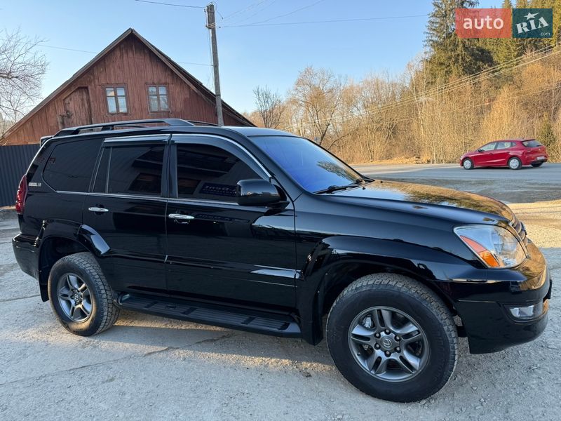 Позашляховик / Кросовер Lexus GX 2008 в Вижниці