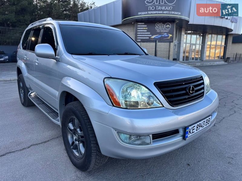 Позашляховик / Кросовер Lexus GX 2007 в Кам'янському фото 5 Позашляховик / Кросовер Lexus GX 2007 в Кам'янському