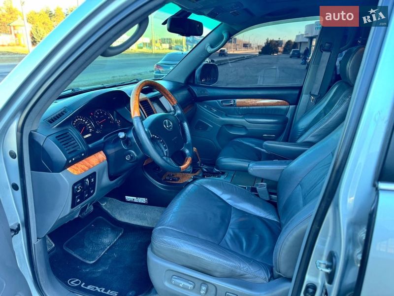 Позашляховик / Кросовер Lexus GX 2007 в Кам'янському фото 17 Позашляховик / Кросовер Lexus GX 2007 в Кам'янському