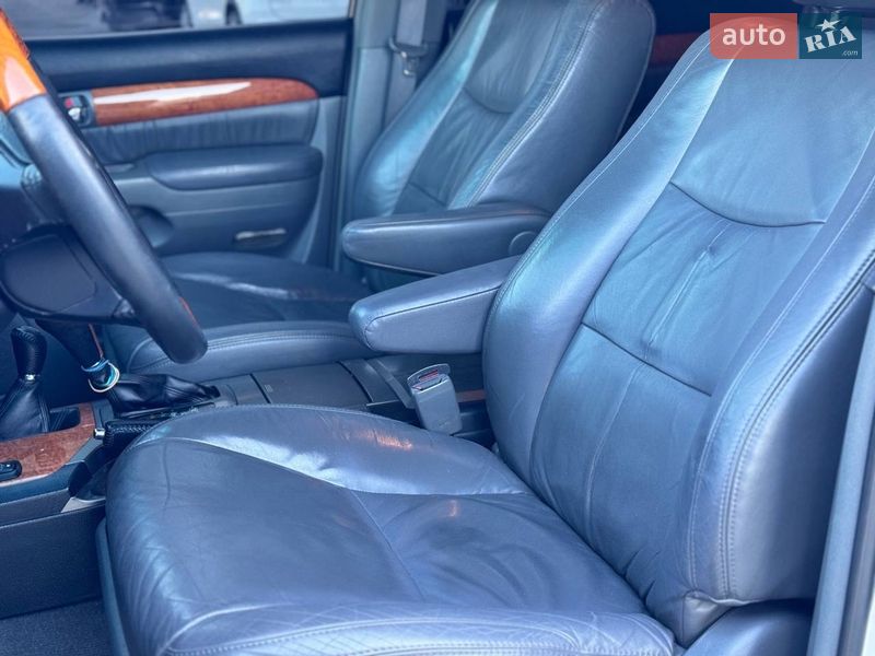 Позашляховик / Кросовер Lexus GX 2007 в Кам'янському фото 21 Позашляховик / Кросовер Lexus GX 2007 в Кам'янському