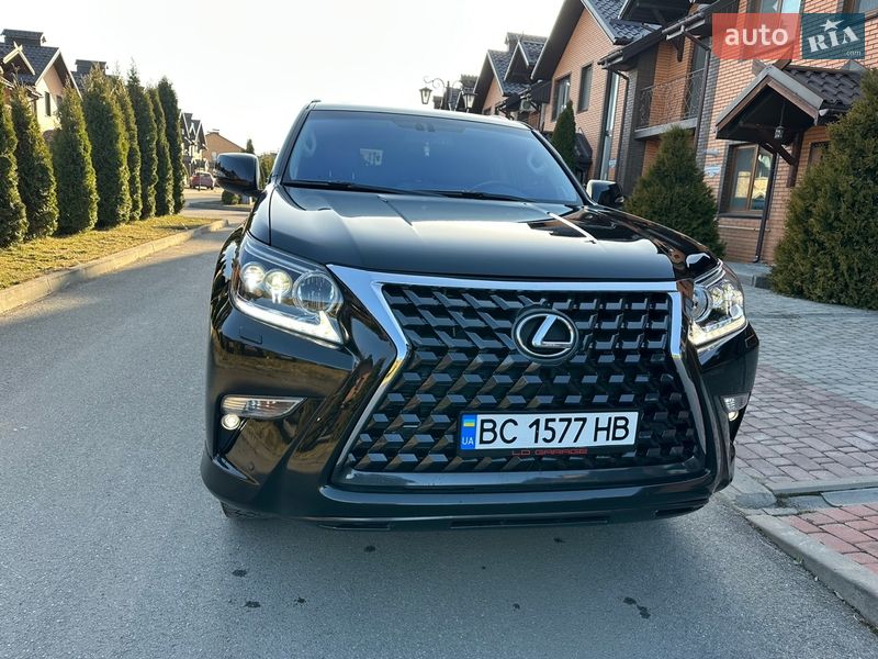 Внедорожник / Кроссовер Lexus GX 2013 в Виннице