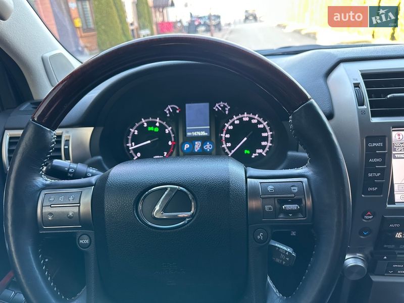 Внедорожник / Кроссовер Lexus GX 2013 в Виннице