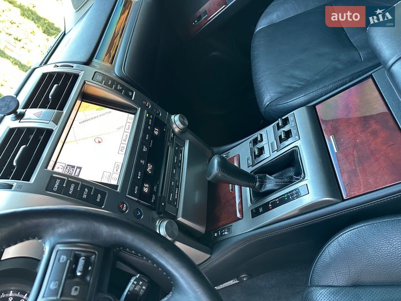 Внедорожник / Кроссовер Lexus GX 2013 в Виннице