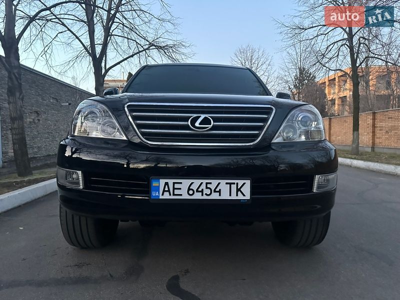 Внедорожник / Кроссовер Lexus GX 2007 в Днепре