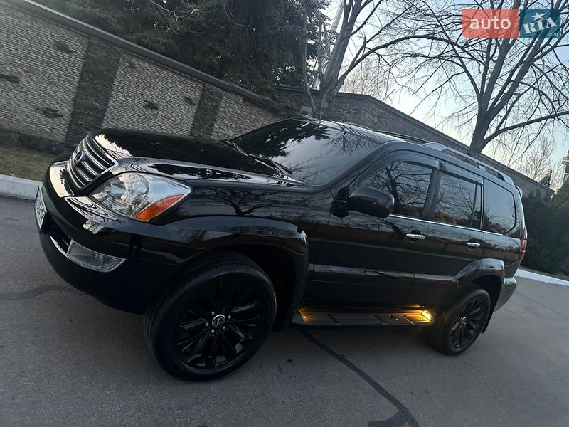 Внедорожник / Кроссовер Lexus GX 2007 в Днепре
