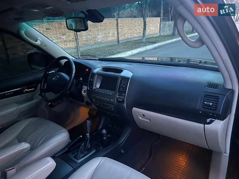 Внедорожник / Кроссовер Lexus GX 2007 в Днепре