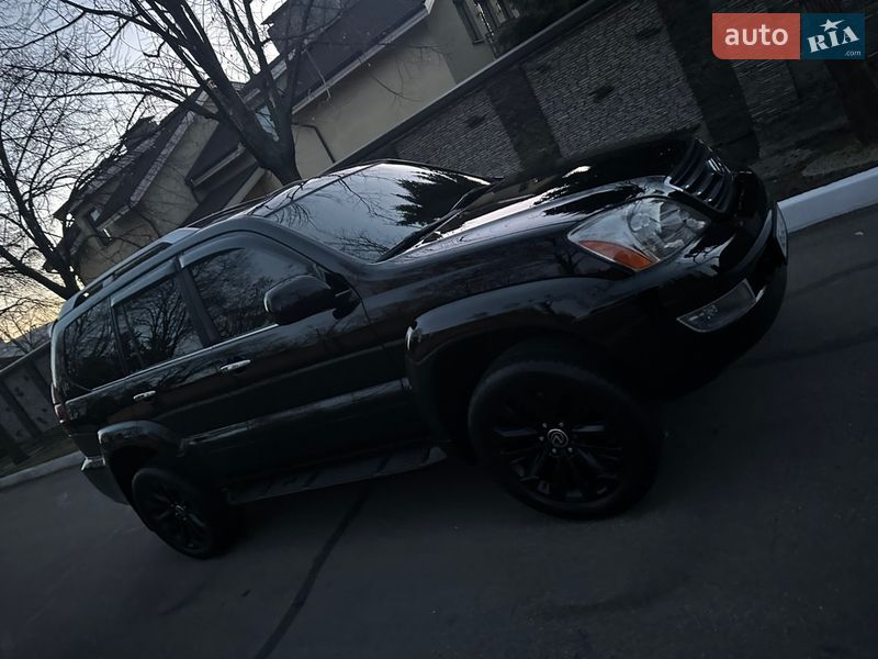 Внедорожник / Кроссовер Lexus GX 2007 в Днепре